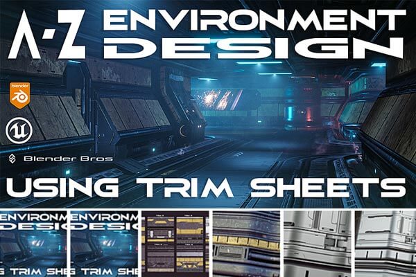 Blender科幻场景设计教程+工程文件下载（blend,MP4）