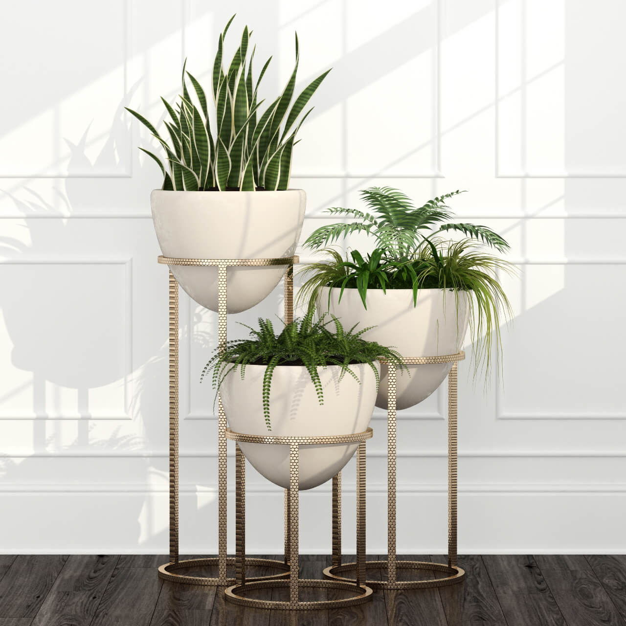 室内植物3D模型（OBJ,FBX,MAX）