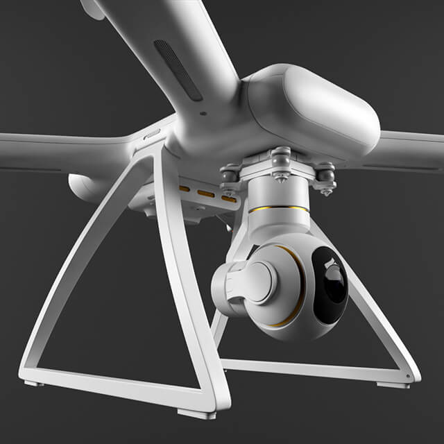 无人机3D模型下载（OBJ,MAX,FBX）