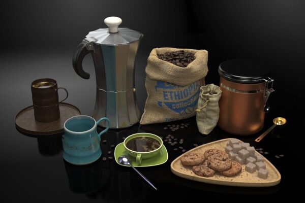 217种西餐食物餐具3D模型下载（FBX,C4D，9.96GB）