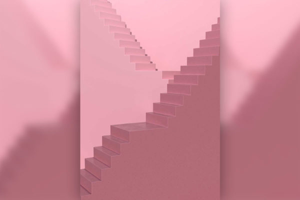 抽象楼梯阶梯背景图形psd素材 (psd)