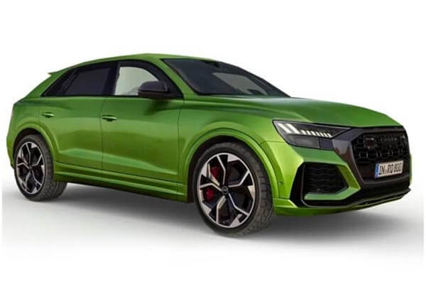 奥迪 Audi Q8 RS  3D 汽车模型下载（C4D,MAX,OBJ,FBX,3DS）