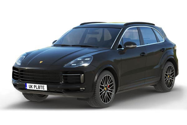 保时捷卡宴S 越野车SUV汽车3D模型下载（FBX,MAX）