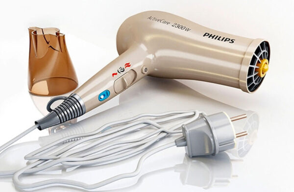 飞利浦吹风机3D模型下载（max,obj,fbx）