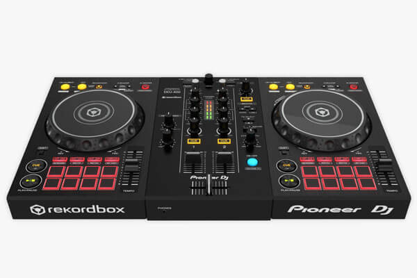 DJ打碟控制器3D模型下载（obj,fbx,max）