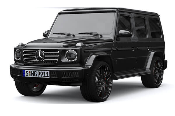 梅赛德斯奔驰 G-Class G63 越野车汽车3D模型下载（FBX,MAX）