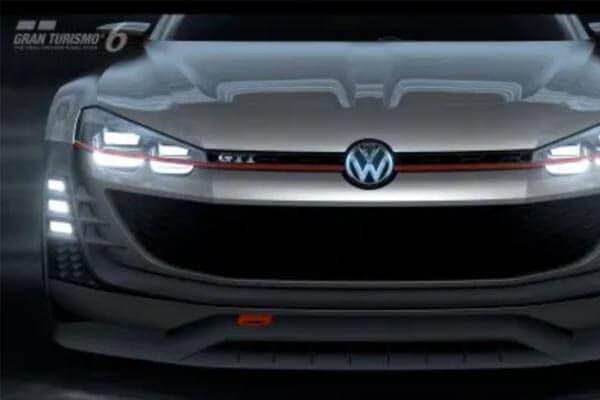 大众 GTI Supersport Vision Gran Turismo 3D汽车模型下载（OBJ,FBX,MAX）