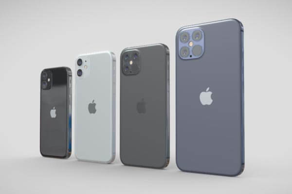 苹果 iPhone 13 mini & 13 & 13 pro &13 pro MAX 3D模型合集下载（FBX）