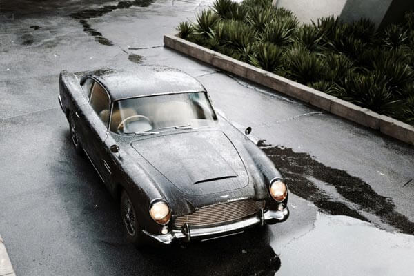 老式汽车+现代场景3D模型下载（FBX,MAX）