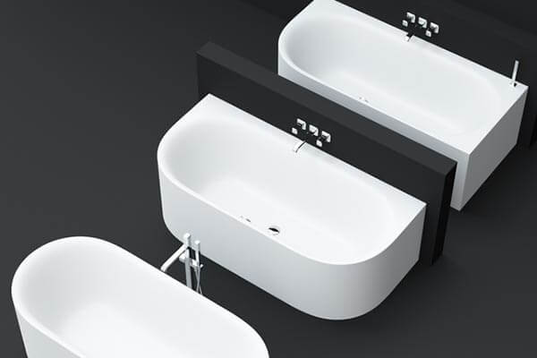 简约时尚风格洗手盆3D模型下载（OBJ,MAX）