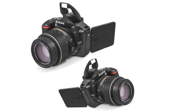 Nikon尼康D5500单反相机3D模型下载（OBJ,fbx,max）