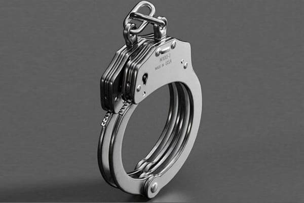 常规手铐3D模型下载（OBJ,MAX,FBX）