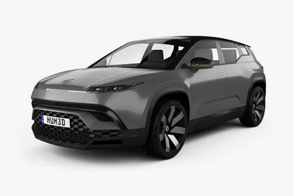 菲斯克 Fisker Ocean 3D SUV汽车模型下载（C4D,FBX,OBJ,MAX,3DS）