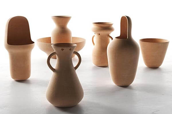 艺术陶罐花瓶3D模型下载（OBJ,FBX,MAX,C4D）