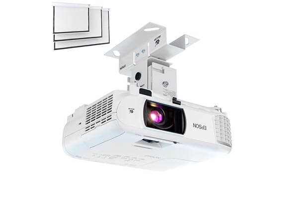 Epson EH-TW650爱普生投影仪3D模型下载（OBJ,max）