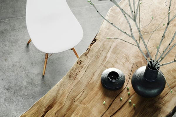 桌子、花瓶及树枝效果的3D模型下载（FBX,MAX）