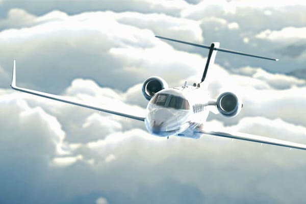 小型私人飞机（Lear Jet 45 ）3D模型下载（OBJ,FBX,MAX）