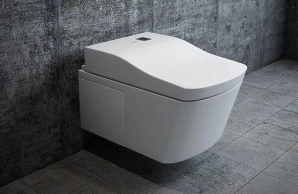 时尚智能马桶+场景3D模型下载（OBJ,MAX）