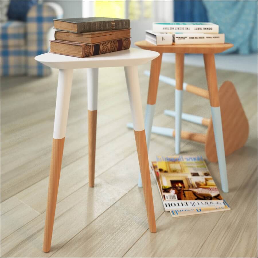 放书的凳子3D模型（OBJ,FBX,MAX）