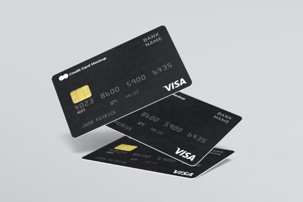 高端信用卡产品样机(PSD)