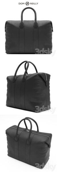 真皮商务公文包3D模型下载（OBJ,MAX,FBX）