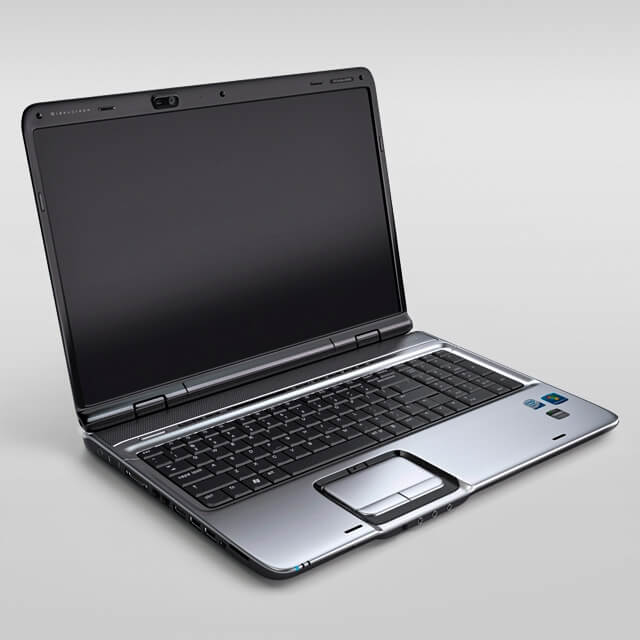 惠普笔记本电脑3D模型（OBJ,FBX,MAX）