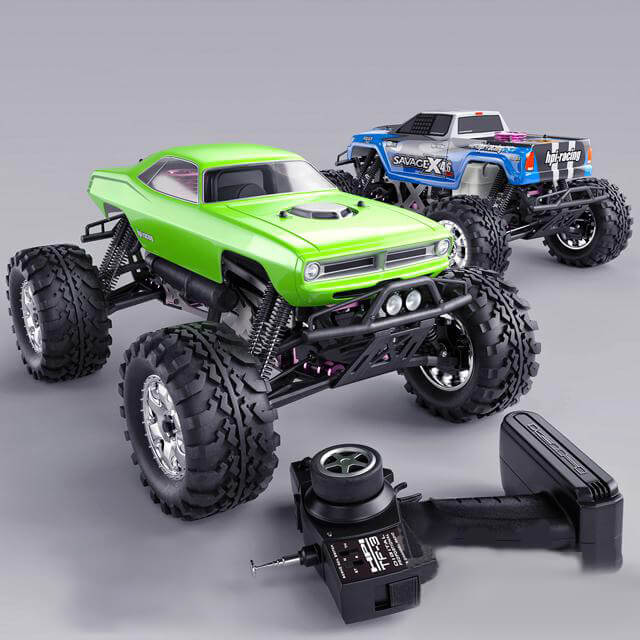 遥控越野车玩具3D模型（OBJ,FBX,MAX）