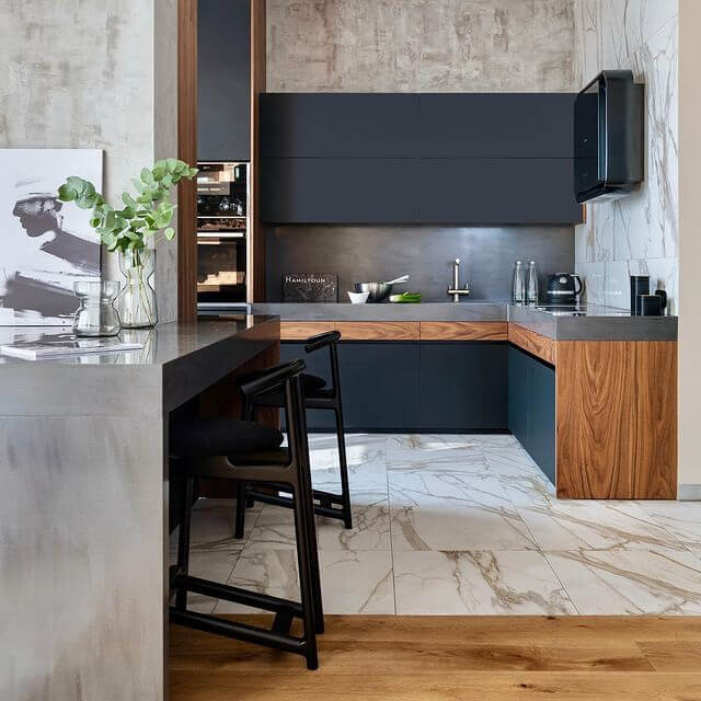 橱柜厨具吧台等厨房家具及装饰3D模型（OBJ,FBX,MAX）