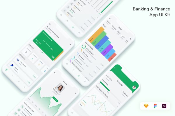 金融银行程序UI工具包