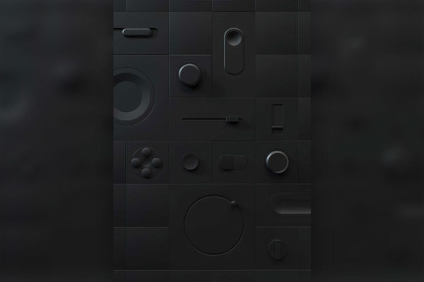 开关控制按键按钮暗黑背景图片素材 (jpg)