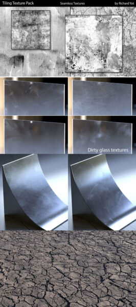 粗糙的无缝肌理材质贴图纹理素材(JPG)