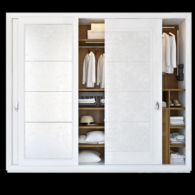 白色衣柜3D模型（OBJ,FBX,MAX）