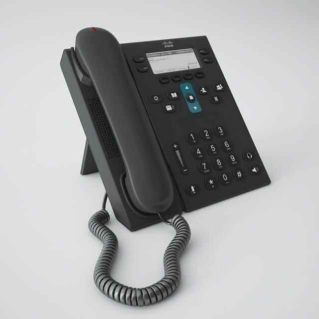 思科电话机3D模型（OBJ,FBX,MAX）