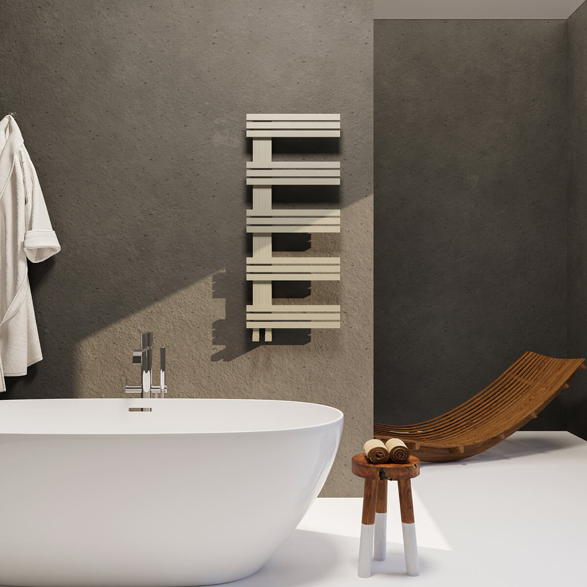 浴缸和毛巾架及其它浴室家具3D模型（OBJ,FBX,MAX）