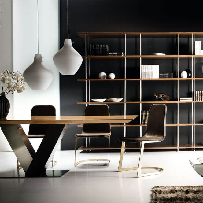 吸顶灯咖啡桌椅置物架等客厅休息区家具和装饰组合3D模型（OBJ,FBX,MAX）