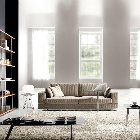沙发茶几地毯和客厅置物架3D模型（OBJ,FBX,MAX）