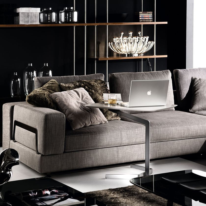 沙发茶几和客厅置物架3D模型（OBJ,FBX,MAX）