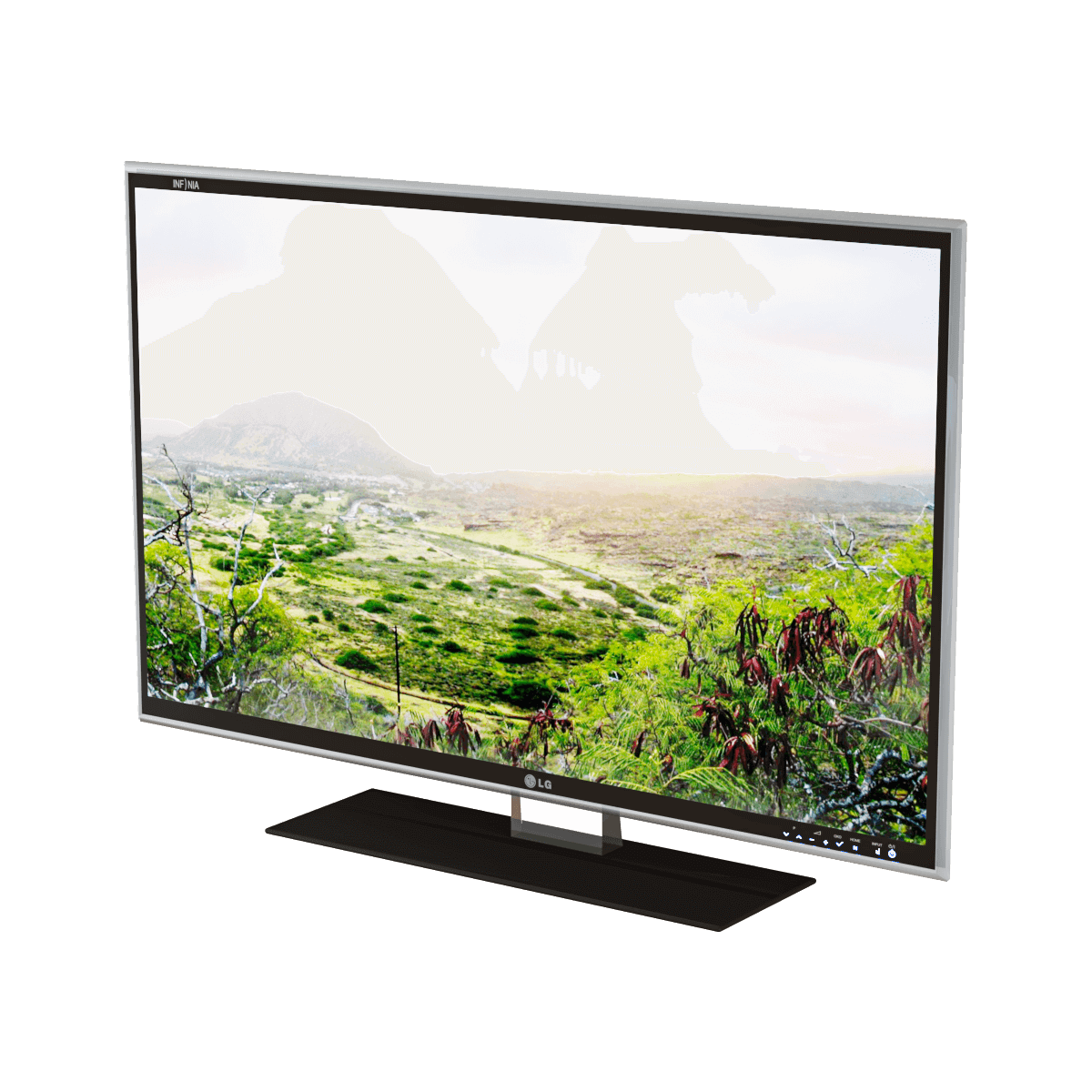 LG电视3D模型（OBJ,FBX,MAX）