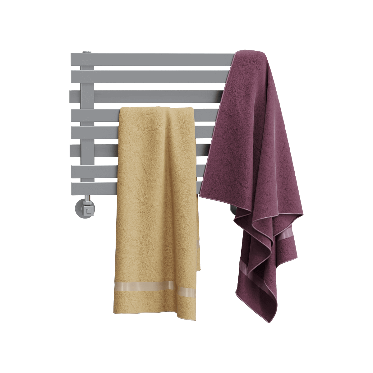 毛巾架和毛巾3D模型（OBJ,FBX,MAX）