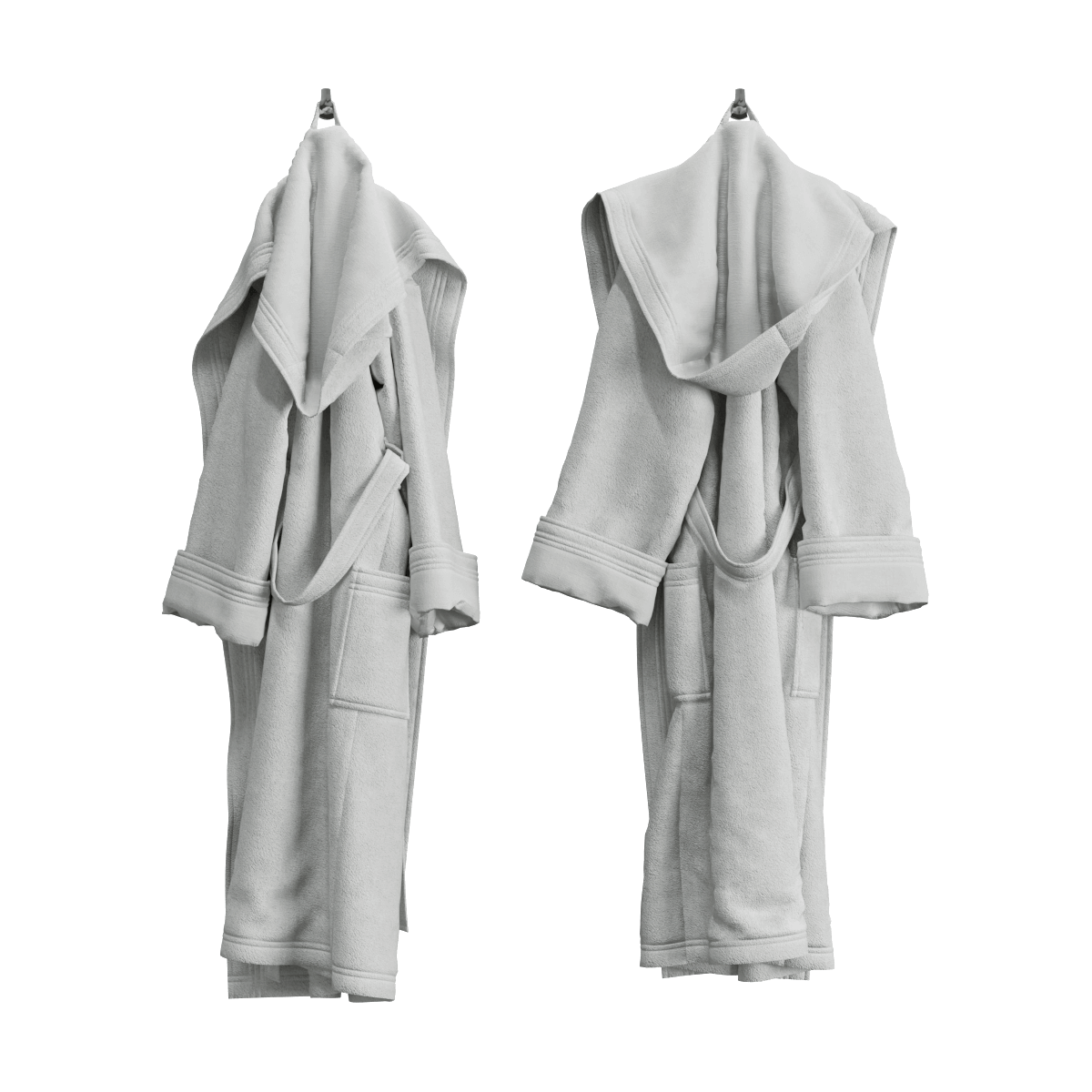 浴袍3D模型（OBJ,FBX,MAX）