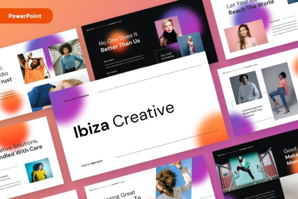 IBIZA – 创意机构演示文稿 (PPTX)