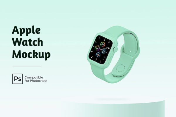苹果手表智能产品样机