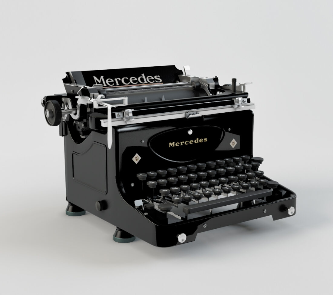 3D-Model-Mercedes-Typewriter-free-download-scaled-1