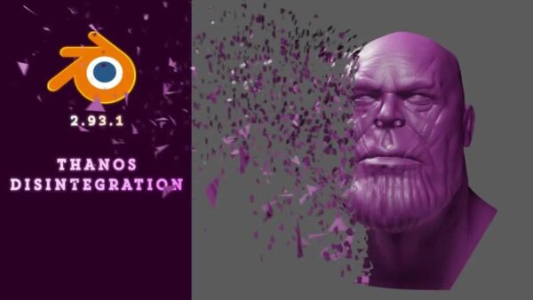 灭霸雕刻3D模型下载 (stl)