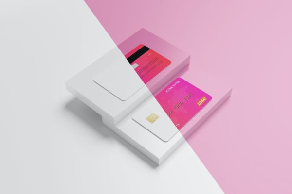 高端信用卡设计样机(PSD)