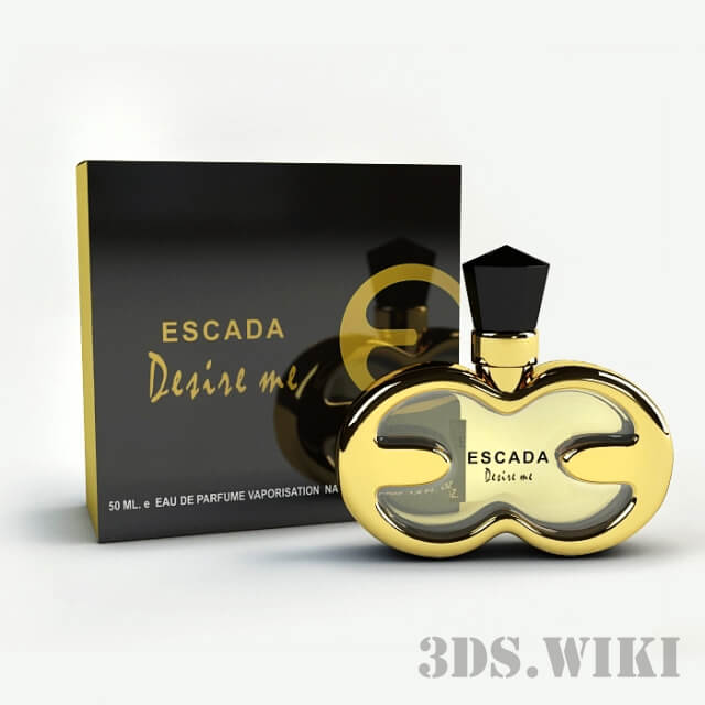 Escada Desire Me香水3D模型（FBX,MAX）