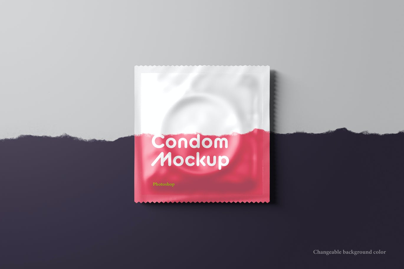 安全套避孕套品牌包装设计样机PSD贴图样机PS样机素材 – 图渲拉-高品质设计素材分享平台