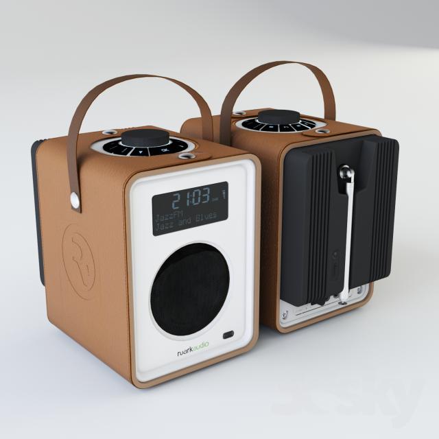 3D-Model-Ruark-Audio-R1-Deluxe-Tabletop-Radio