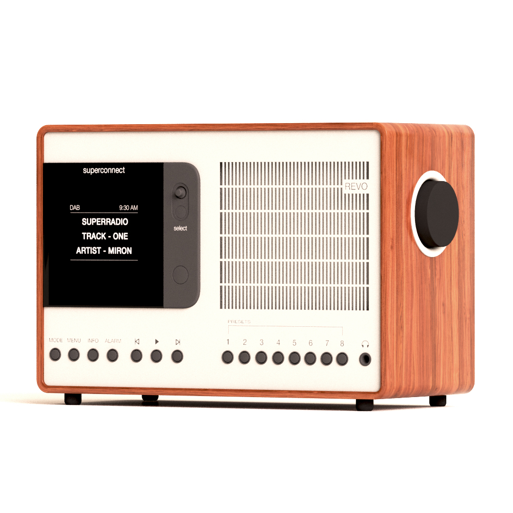 3D-Model-SuperConnect-radio-from-Revo-download