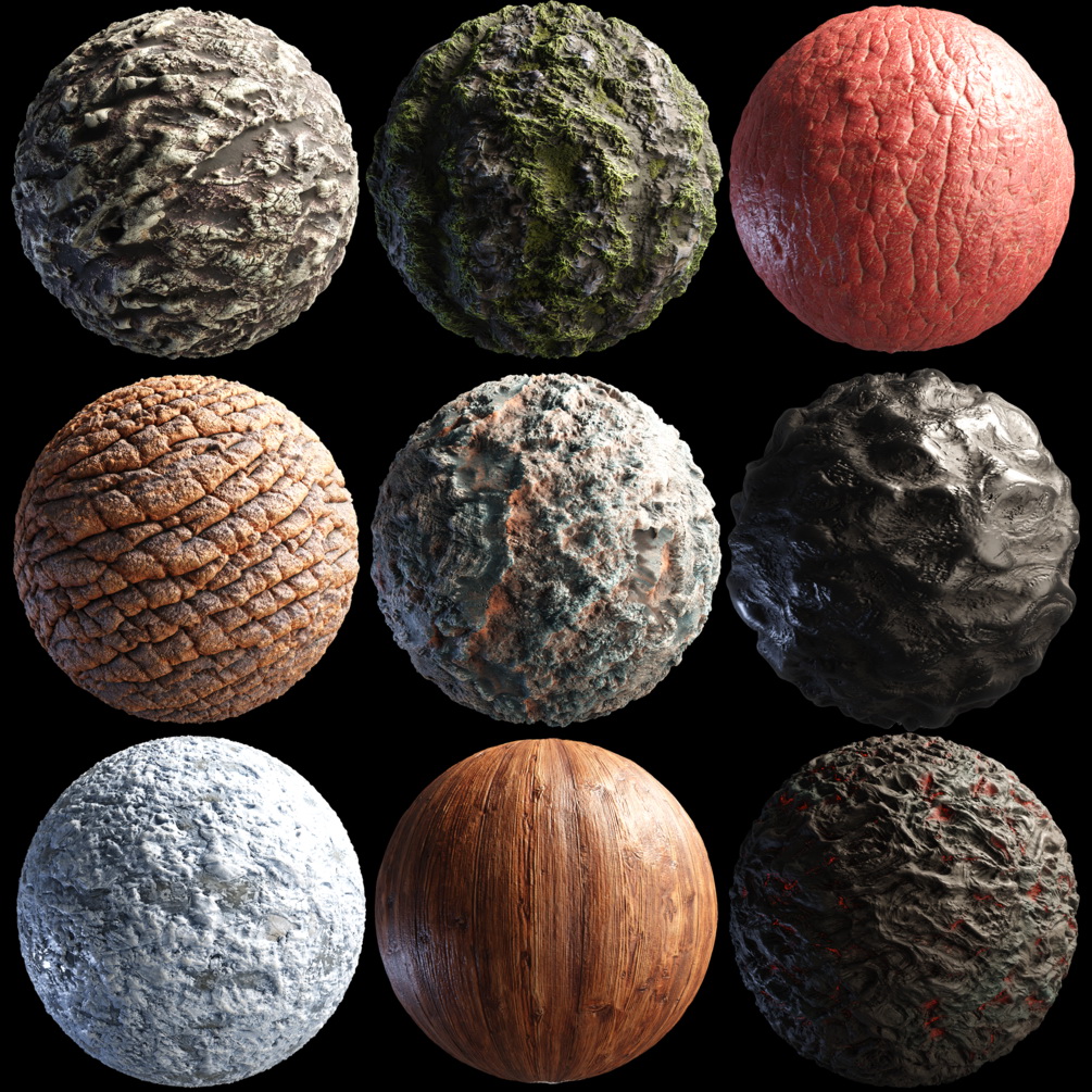 Material-Pack-04-from-Julio-Sillet-3D-Art-1